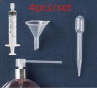 【YF】❁♈○  1 Set Perfume Refill Tools Plastic Diffuser Syringe Dropper Funnel Spray Dispensing Required Refillable