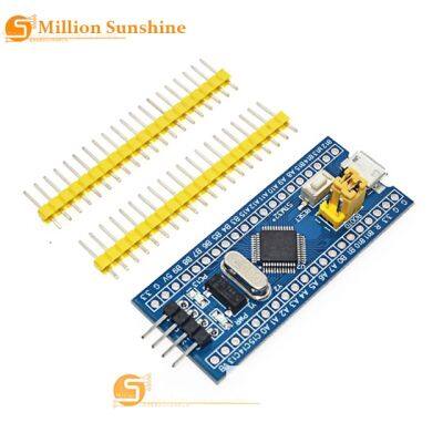 【♘COD Free Cas♘】 fuchijin77 โมดูลบอร์ดพัฒนาบอร์ดระบบขั้นต่ำโมดูลสำหรับ Cs32f103c8t6 Arduino Gratis Ongkir Stm32f103c8t6แขน