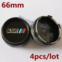 Auto parts 4pcs 66MM SSR Emblem Wheel Center Cap Wheel Covers XXR Sticker Car Styling Wheel Centre Hub Caps Centro Tapas Llantas