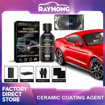 Shine Armor Hydrophobic Ceramic Car Coating Fortify Quick Coat 6.4 oz.