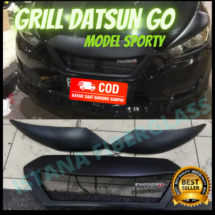 Grill Datsun Go Plus Panca Model Jaring Gratis Eyelid Lazada Indonesia