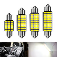 2pcs Car C5W Canbus Festoon C10W 31363941MM 18273033 Led Error Free Interior Reading Light Clearance Bulbs Auto Plate Lamp