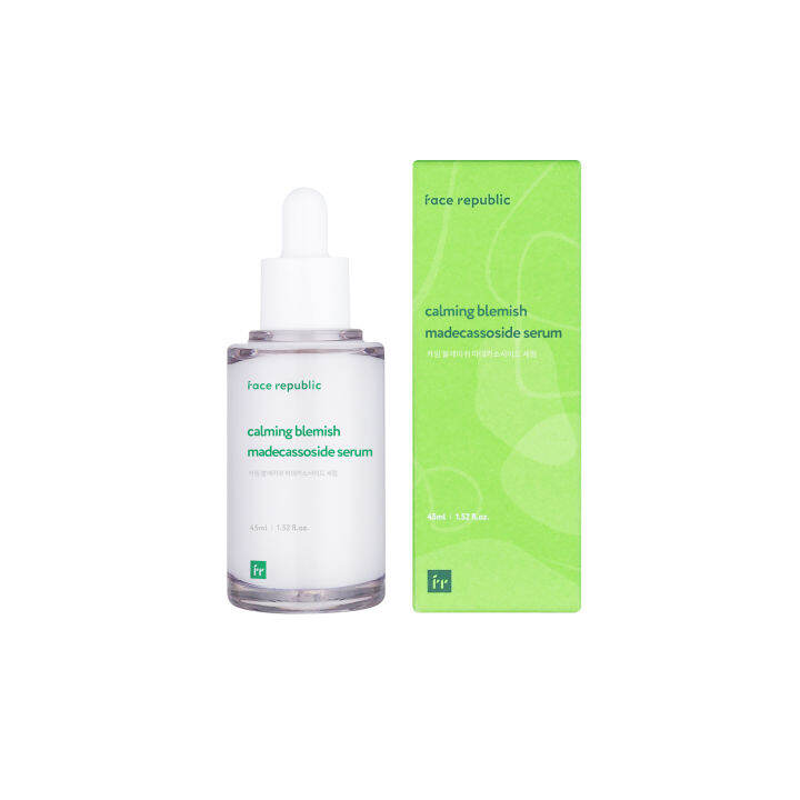 Face Republic Calming Blemish Madecassoside Serum 45mL [ORIGINAL