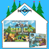 Tiny Epic Tactic + Maps Expansion - Board Game - บอร์ดเกม