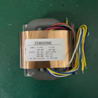 115V230V R-40 50W R-Core Transformer ทองแดงฟอยล์ Shield R ประเภท50VA 220V 9V 9V สำหรับ PRT-13A-BAL