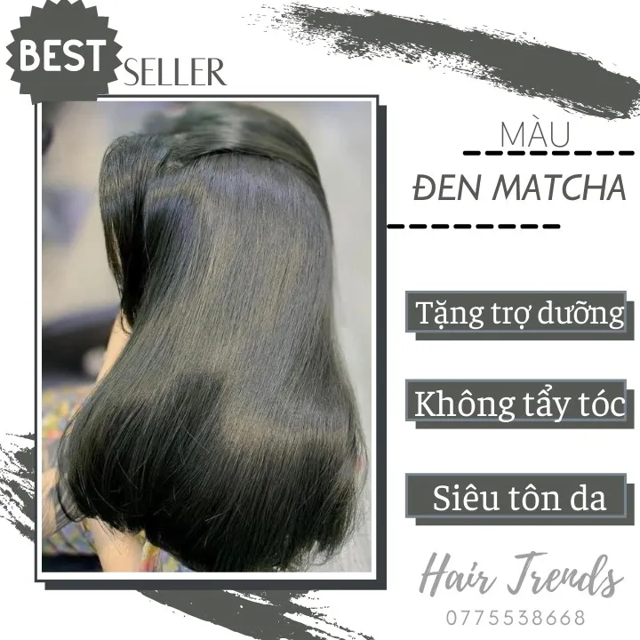 Mua tóc nâu matcha ở đâu Nơi bán tóc nâu matcha giá rẻ uy tín chất lượng TheFaceHoliccom