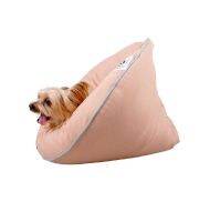 IBIYAYA เบาะนอนสำหรับสัตว์เลี้ยง Snuggler Pet Nook สีพีช1.1 kg