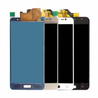 สำหรับ Galaxy J3 2016 J320 J320P Fmfn จอแสดงผล LCD Touch Screen Digitizer