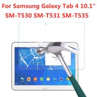 [HOT DOLXIOWEOH 539] 9H กระจกนิรภัยสำหรับ S Amsung G Alaxy Tab 4 10.1นิ้วป้องกันหน้าจอ SM T530 T531 T535ฟองฟรีล้างแท็บเล็ตฟิล์มป้องกัน