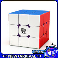 Moyu Culture Wr Professional Speed Cube ชุด3X3X3 Stickerless Puzzle Magic Cube พร้อมกล่องของขวัญ