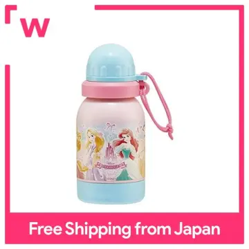 DAISO KOREA X DISNEY PRINCESS tumbler, Straw Water Bottle 650ml, Aladdin,  NEW !!