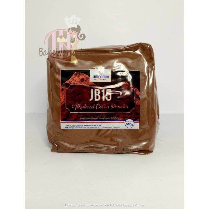 JB15 Cocoa Powder 500g Lazada PH