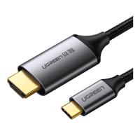 CABLE (สายจอมอนิเตอร์) UGREEN TYPE-C TO HDMI [50570]