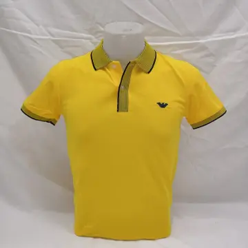 Shop Black And Yellow Polo Online | Lazada.Com.Ph