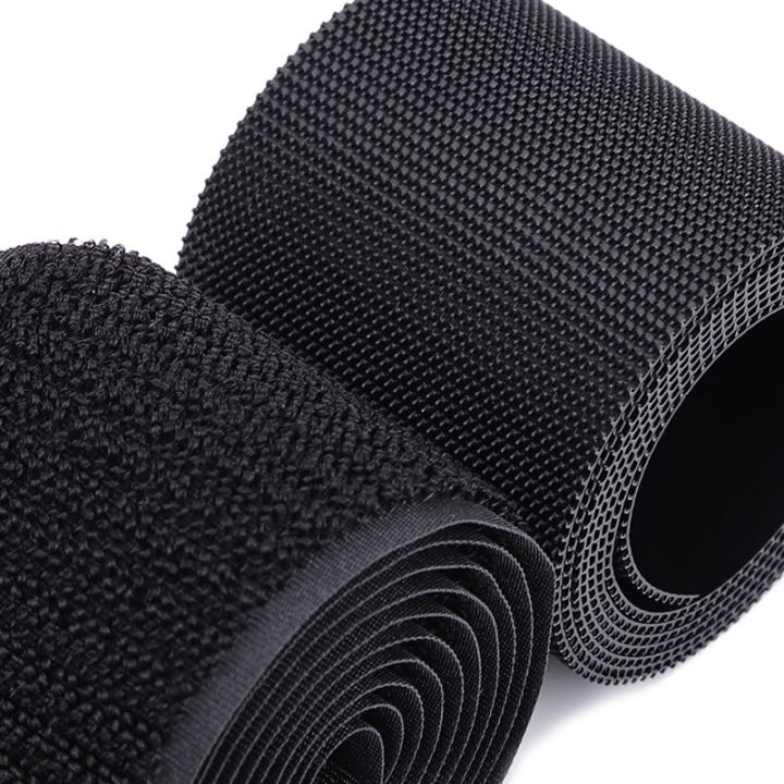 1meter-20-25-30-50-100mm-high-quality-strong-adhesive-hook-loop-fastener-tape-strip-nylon-sticker-velcros-for-sewing-diy-no-glue