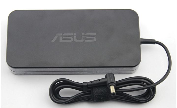 สำหรับโน้ตบุ๊ค-asus-อะแดปเตอร์ชาร์จไฟ19v6-32a-a550j-ป้อมปราการเหินฟ้า-fx50-zx50jx