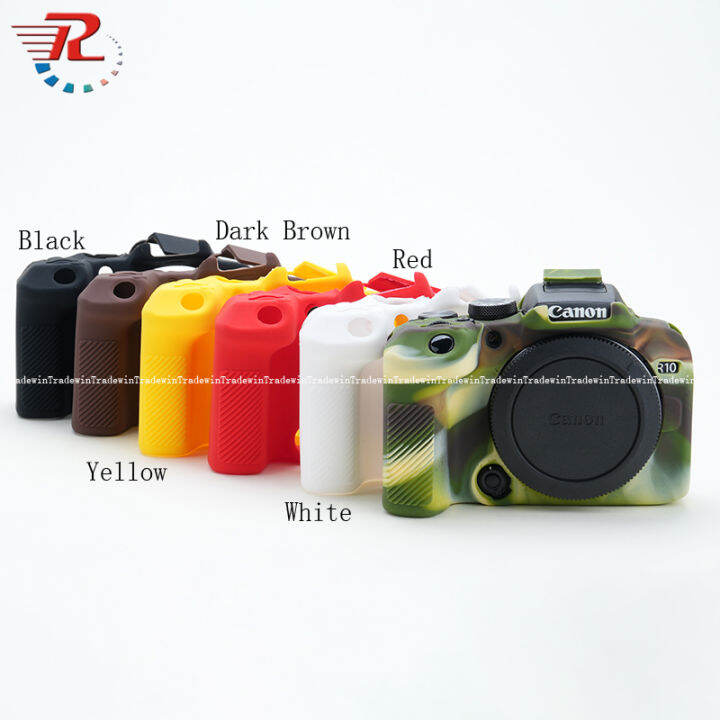 Canon EOS R10 Soft Silicone Rubber Camera Body Cover Case For Canon EOS