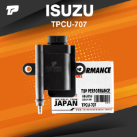 Ignition coil ( ประกัน 3 เดือน ) คอยล์จุดระเบิด ISUZU DECA 360 / 6UZ1 ตรงรุ่น 100% - TPCU-707 - TOP PERFORMANCE MADE IN JAPAN - คอยล์หัวเทียน คอยล์ไฟ อีซูซุ เดก้า สิบล้อ หกล้อ รถบรรทุก 8-98216460-0