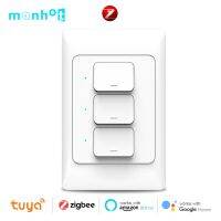 【DT】hot！ Tuya Zigbee3.0 Wall US AU Push Switches