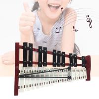 WDBEST 25 Key Glockenspiel X25 X 8Cm ขนาดพกพาง่ายมืออาชีพ