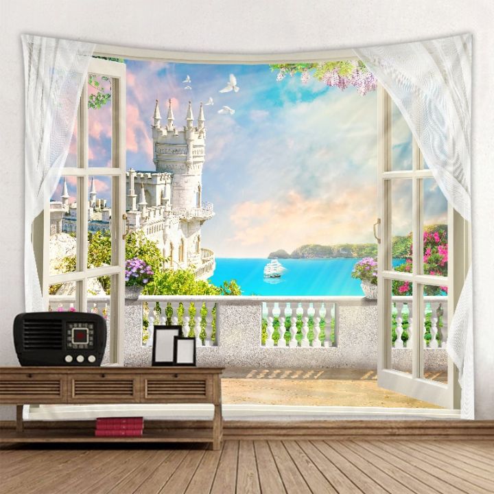 seaside-beach-scenery-natural-beauty-tapestry-high-definition-printing-wall-dormitory-decoration-hanging-cloth