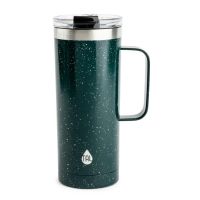 water bottle TAL Stainless Steel Mountaineer Mug 20 fl oz, Green แก้วน้ำ กระบอกน้ำ (นำเข้าจากอเมริกา)