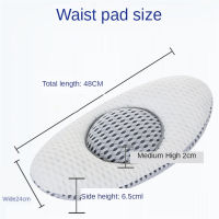 Pregnant woman cushion lumbar pillow side sleep pillow office sleeping lumbar support cushion bed lumbar cushion lumbar cushion