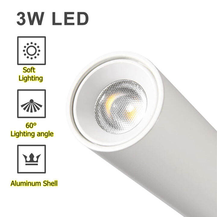 zir-ไฟอ่านหนังสือติดผนังห้างสรรพสินค้าสำหรับห้องนอนไฟ-led-แบบเดินสายพร้อมสวิตช์เปิด-ปิด6500k-โคมไฟติดผนังข้างเตียงสวิงอาร์มมอเตอร์ไซค์