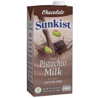 Sunkist UHT Pistachio Chocolate Milk ซันคิสท์ เครื่องดื่มน้ำนมพิสทาชิโอ รสช็อคโกแลต 946ml.