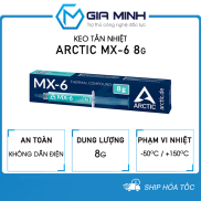 Keo Tản Nhiệt Arctic MX6 - Mẫu Mới - Dung Lượng 8g - Hàng Chính Hãng
