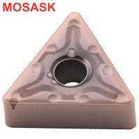 Yingke Mosask 10ชิ้น Tnmg 1604 04 08 Zm30การแปรรูปสแตนเลสกลึงเหล็กกลึง Cnc ใส่คาร์ไบด์ทังสเตน