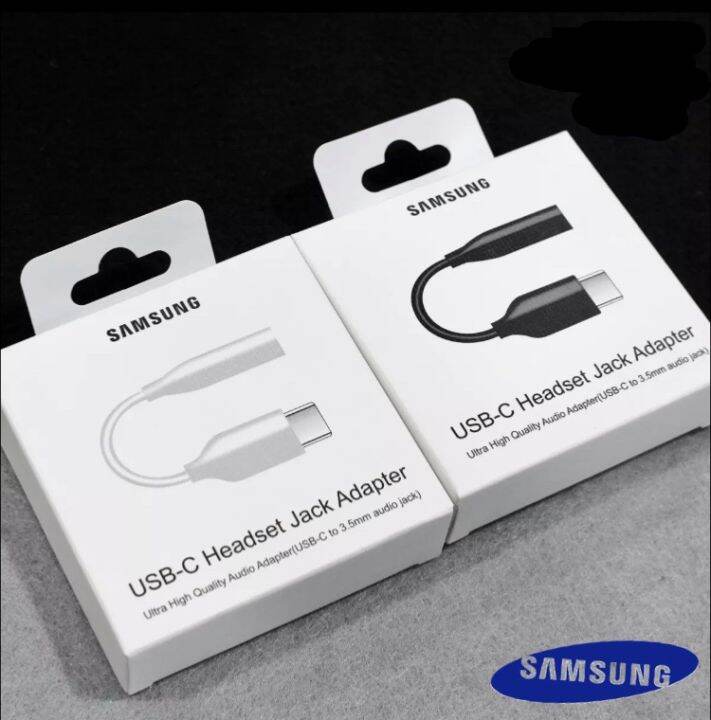Samsung TYPE C headphone adapter converts to a genuine 3.5mm headphone