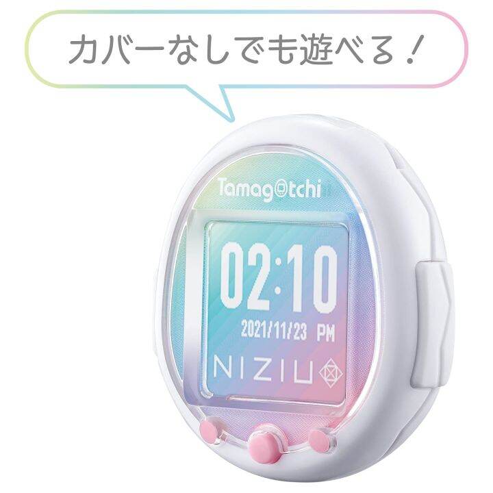 tamagotchi-smart-niziu-special-set-exclusive-exclusive-original-clear-fileทามากิอตจิ-v-pet-digvice-bandai-แท้-100