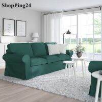 โซฟา 3 ที่นั่ง ETORP เบาะหนานุ่มสบาย 218X88X88 ซม. Sofa 3 seat sofa ETORP Thick cushion soft and comfortable 218X88X88 cm