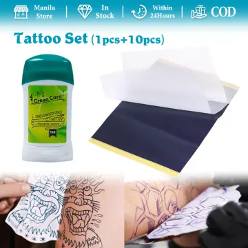 3 Steps to Make a Tattoo Stencil at Home  TattooProfy