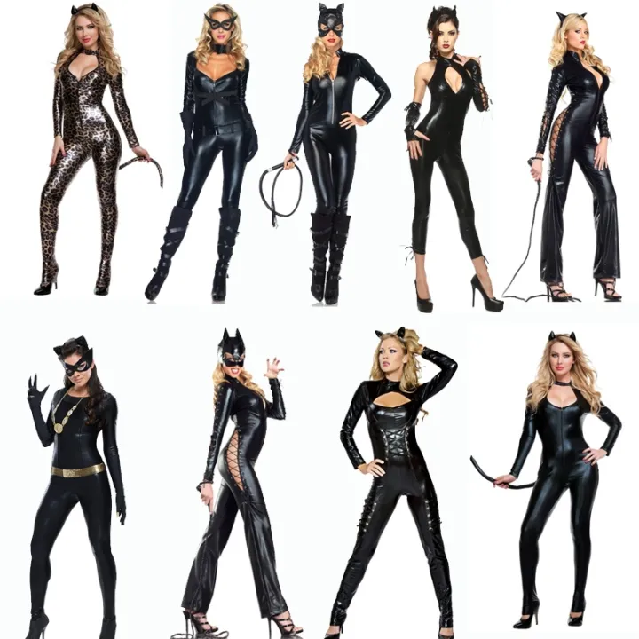 Cat Girl Cosplay Costume Uniform Temptation Sexy Ds Stage Costume