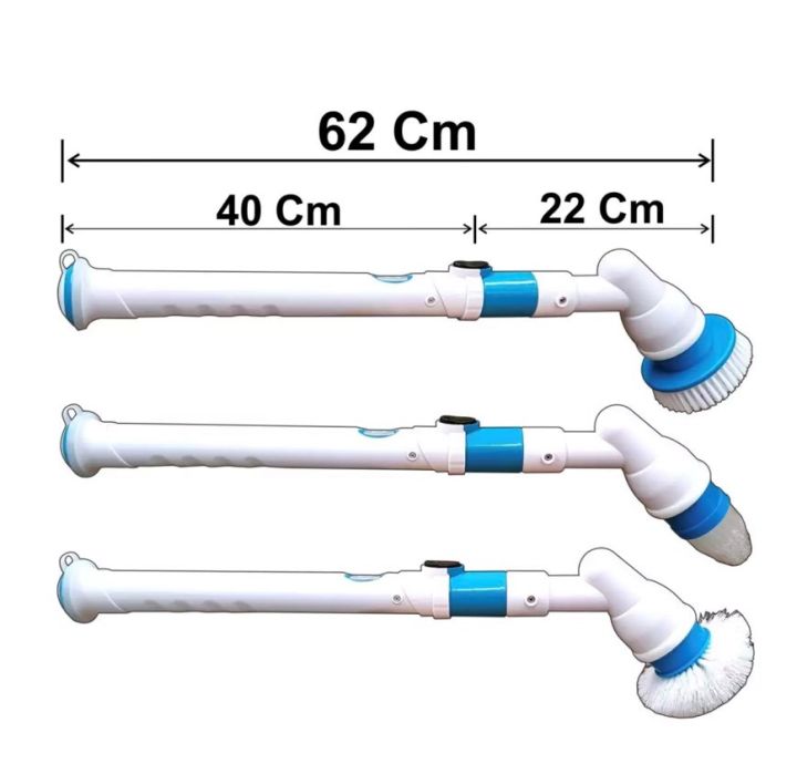 ไร้สาย-รุ่นชาร์จไฟ-แปรงทำความสะอาดไฟฟ้า-แปรงทำความสะอาด-พร้อมหัวเปลี่ยน-3-แบบ-แปรงขัดไฟฟ้า-แปรงขัดห้องน้ำไฟฟ้า-ขัดล้างห้องน้ำ