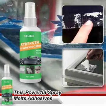 removing glue after stickers auto body adhesive gum sticker