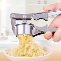 （HOT NEW）เลียนแบบห้องครัวมัลติฟังก์ชั่กระเทียมกด Crusher CookingSqueezer Masher HandheldMincer เครื่องมือ