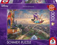 จิ๊กซอว์ Schmidt - Disney Dreams Collection Aladdin  1000 piece  (ของแท้  มีสินค้าพร้อมส่ง)