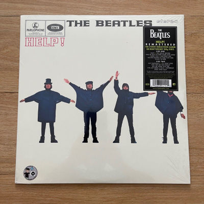 แผ่นเสียง The Beatles ‎– Help!  Vinyl, LP, Album, Reissue, Remastered, Stereo, 180gm ,Eu มือหนึ่ง ซีล