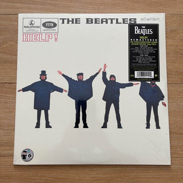 แผ่นเสียง-the-beatles-help-vinyl-lp-album-reissue-remastered-stereo-180gm-eu-มือหนึ่ง-ซีล