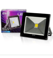 "sale"โคมฟลัด LED รุ่นอีโคไบรท์ 20W. 220V.เดย์ไลท์.EVE"ส่งด่วนทุกวัน"