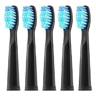 hot【DT】 5 Electric Toothbrush Heads for Fairywill FW-507 FW-508 FW-917