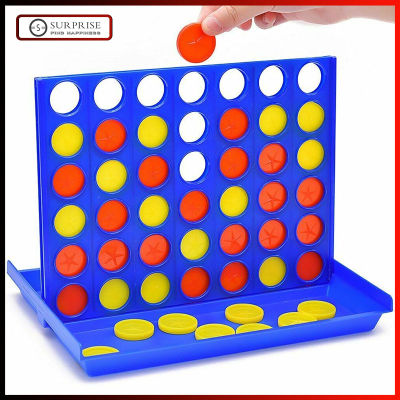 【 Ready Stock 】 MINI Connect 4 in a line BOARD Game เด็กของเล่นเพื่อการศึกษาเกมปริศนาความบันเทิงในครอบครัว