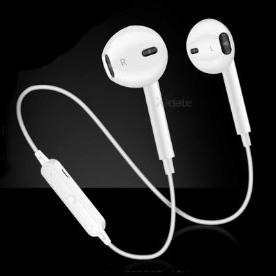 ชุดหูฟังในหูฟังสเตอริโอไมโครโฟนกีฬาแบบแฮนด์ฟรีพร้อม Headphone Gaming ไร้สาย S6หูฟังกันน้ำหูฟังและชุดหูฟัง