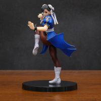 Hot Game Chun Li Pop Up Parade Room Decor Model Figure Toy Collection Doll