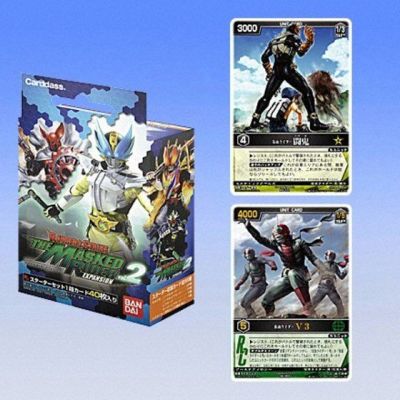 Bandai Kamen Rider Card Masked Rider คาเมนไรเดอร์ การ์ด การ์ดมดแดง Rangers Strike Ranger Expansion Set Vol.2