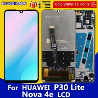 6.15 For Huawei P30 Lite LCD Display Nova 4e Touch Screen Digitizer Assembly For Huawei P30 Lite LCD Screen Replacement Parts