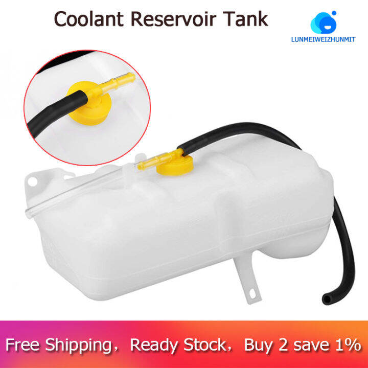 [COD][Hot Sale] Coolant Reservoir Tank Car Coolant Overflow Bottle Dual